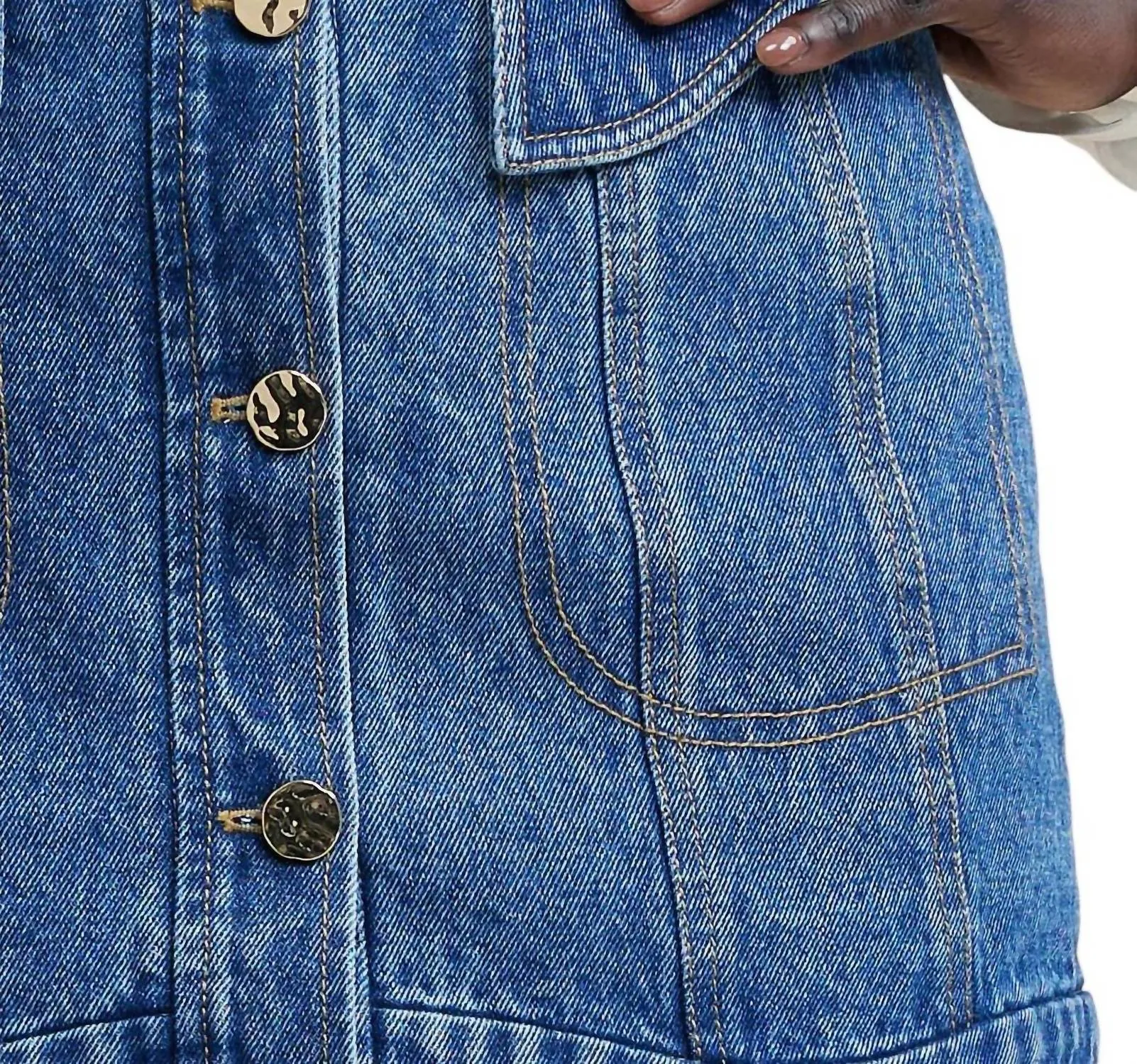 Acler - Denim Taren Skirt