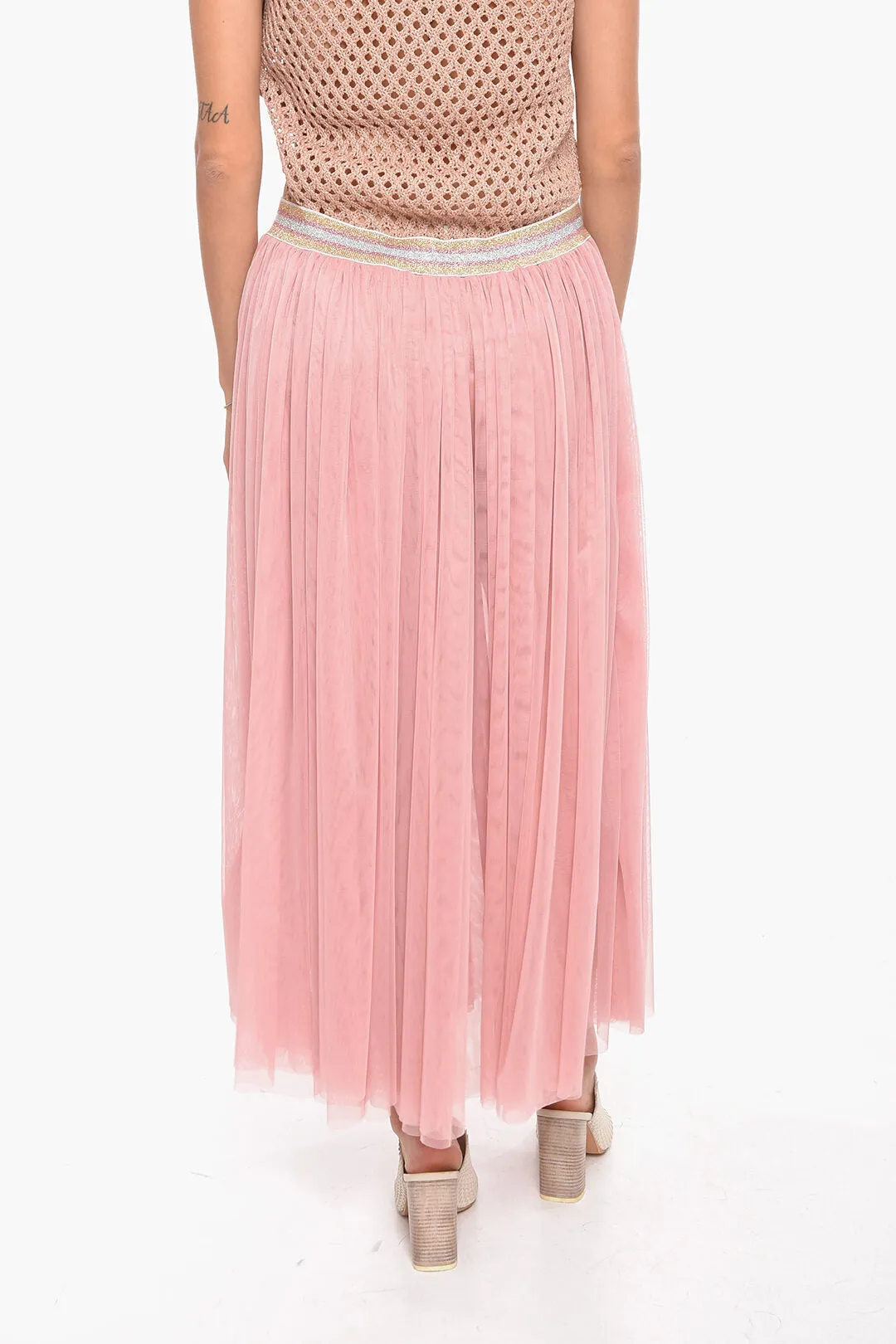 Altea Tulle GWEN Skirt with Elasticated Waistband