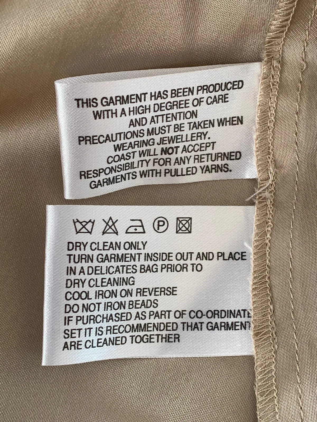 Coast Skirt Size 8