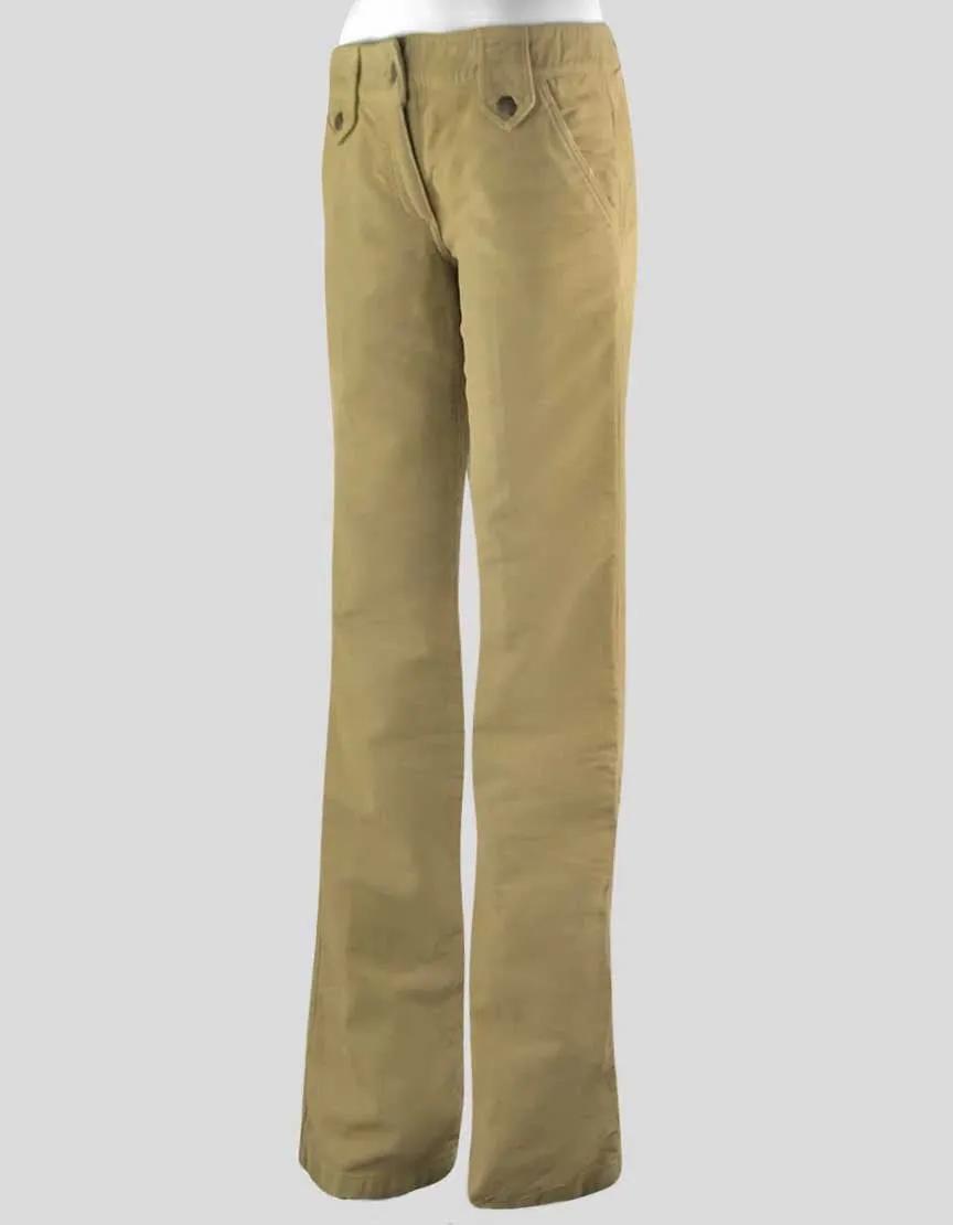 Dolce & Gabbana Thick Cotton Twill Pants w/ Tags -  42 IT | 6 US
