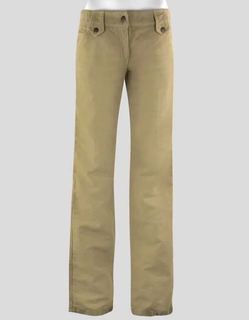 Dolce & Gabbana Thick Cotton Twill Pants w/ Tags -  42 IT | 6 US