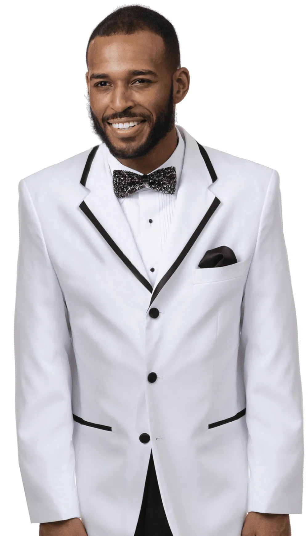 EJ Samuel TUX-108-WB Mens Tuxedo