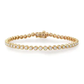 Elite Essence Diamond Tennis Bracelet