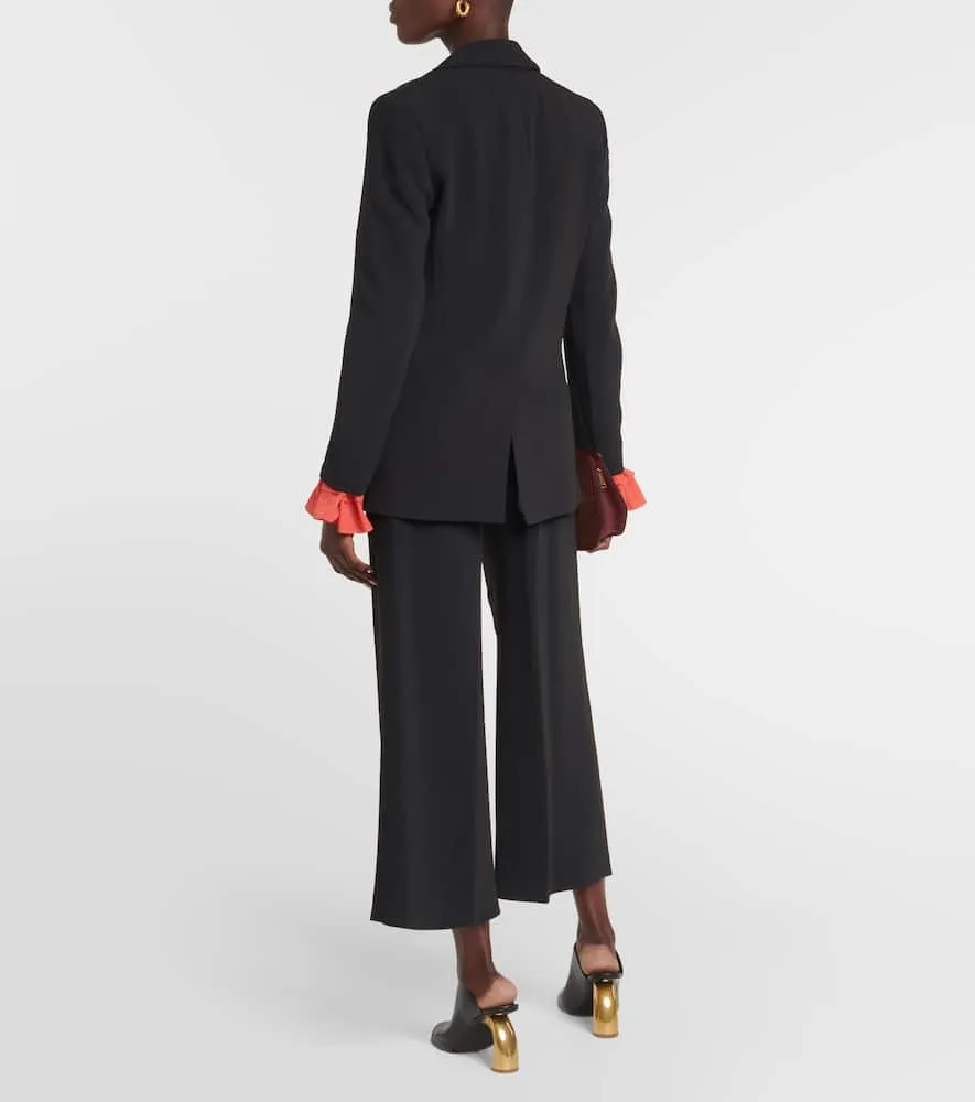 Etro Single-breasted cady blazer