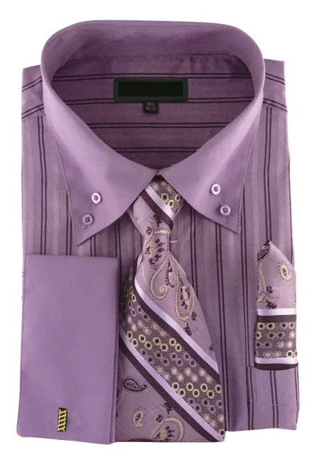 Fortino Landi AH601-LAV  Mens Shirt