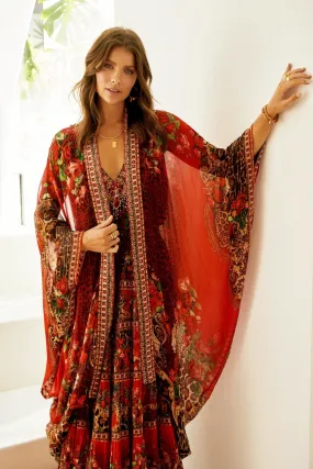 LEOPARDESS MEDIUM CAPE