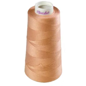 Maxilock Serger Thread in Salmon Pink, 3000yd Spool