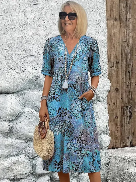 Mother's Day Pre-SaleVibrant Midi Dress