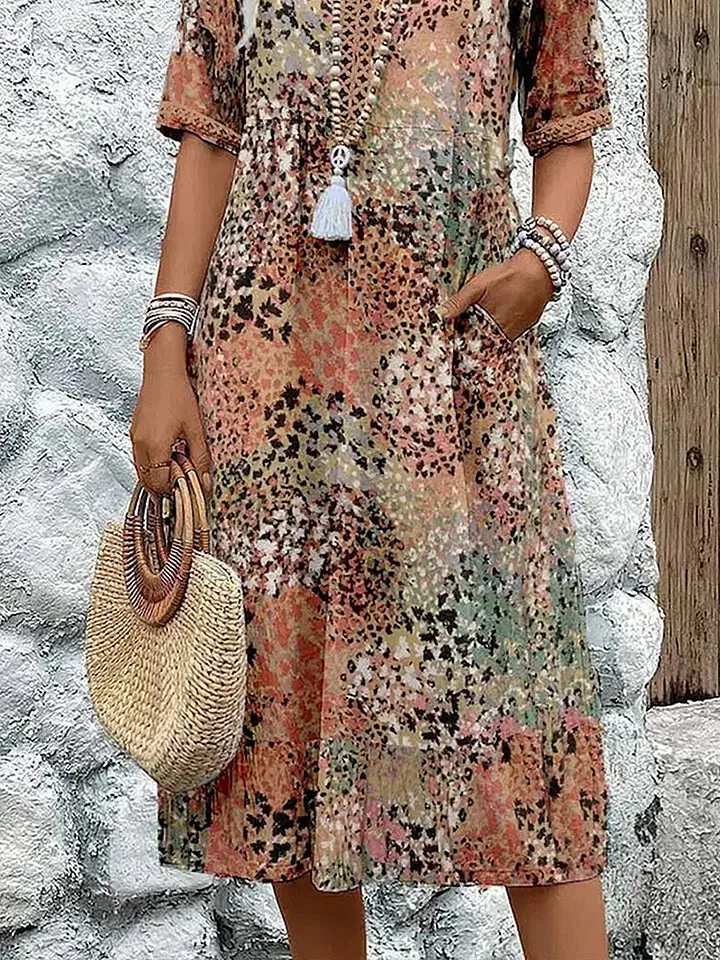 Mother's Day Pre-SaleVibrant Midi Dress