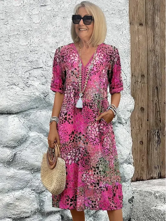 Mother's Day Pre-SaleVibrant Midi Dress