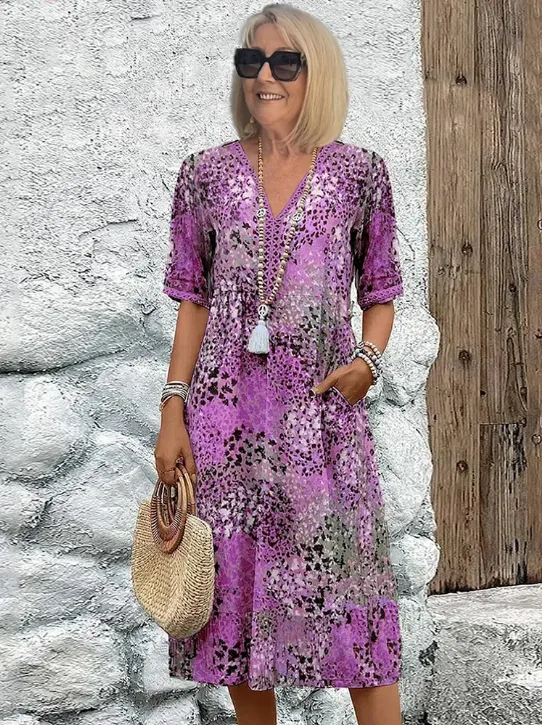 Mother's Day Pre-SaleVibrant Midi Dress