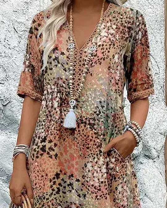 Mother's Day Pre-SaleVibrant Midi Dress