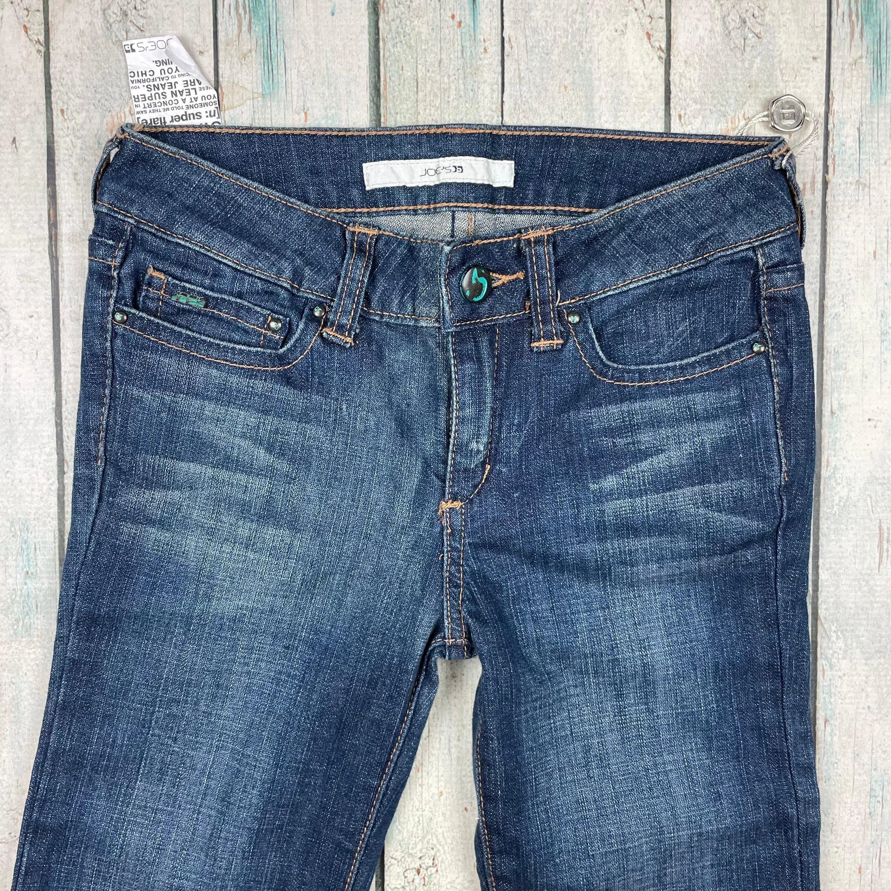 NWT - Joe's Jeans 'The Stardust' Girls Slim Super Flare Jeans -Size 10
