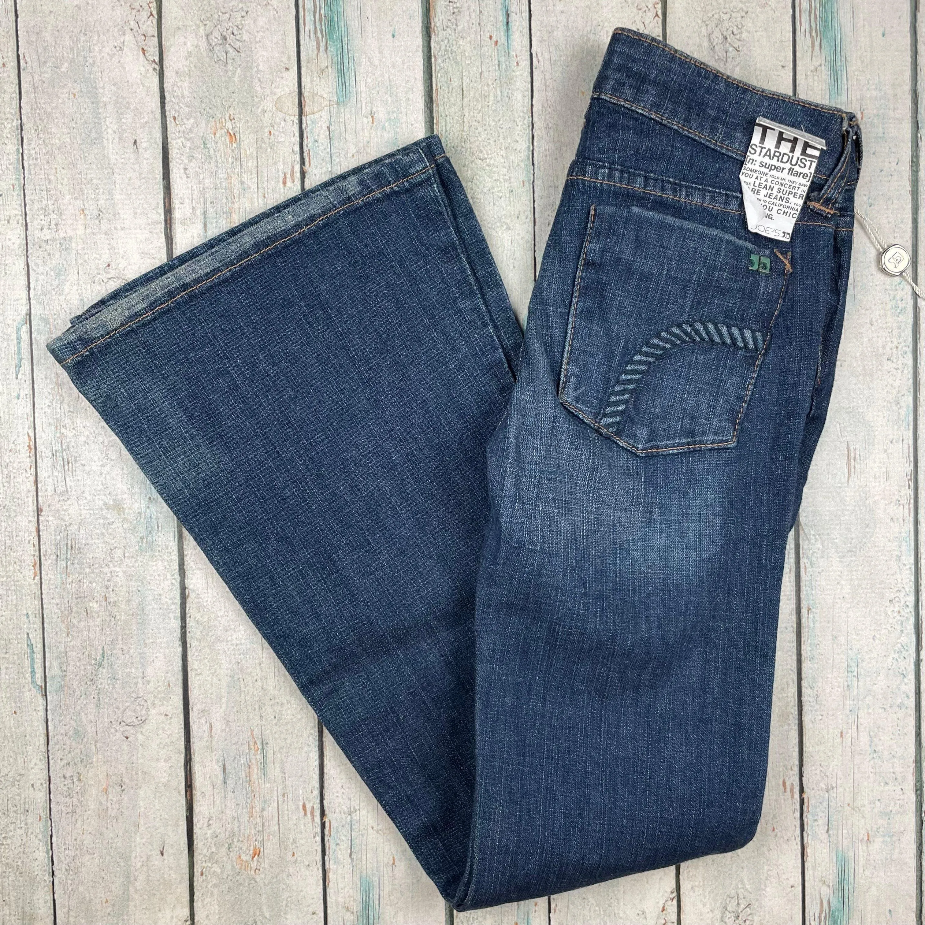 NWT - Joe's Jeans 'The Stardust' Girls Slim Super Flare Jeans -Size 10