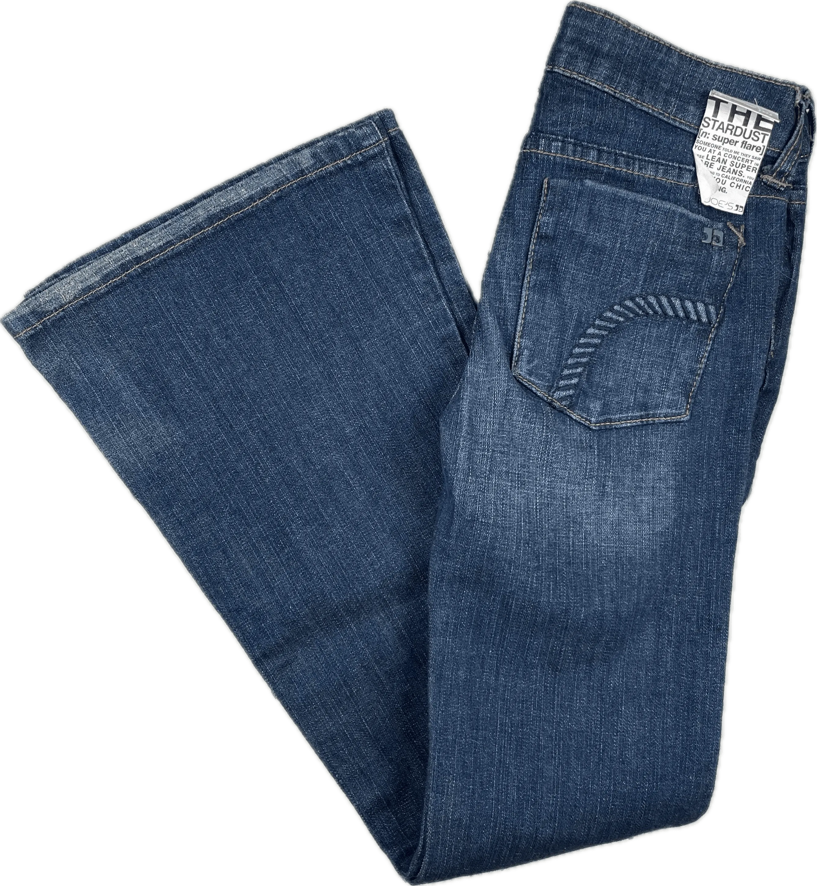 NWT - Joe's Jeans 'The Stardust' Girls Slim Super Flare Jeans -Size 10