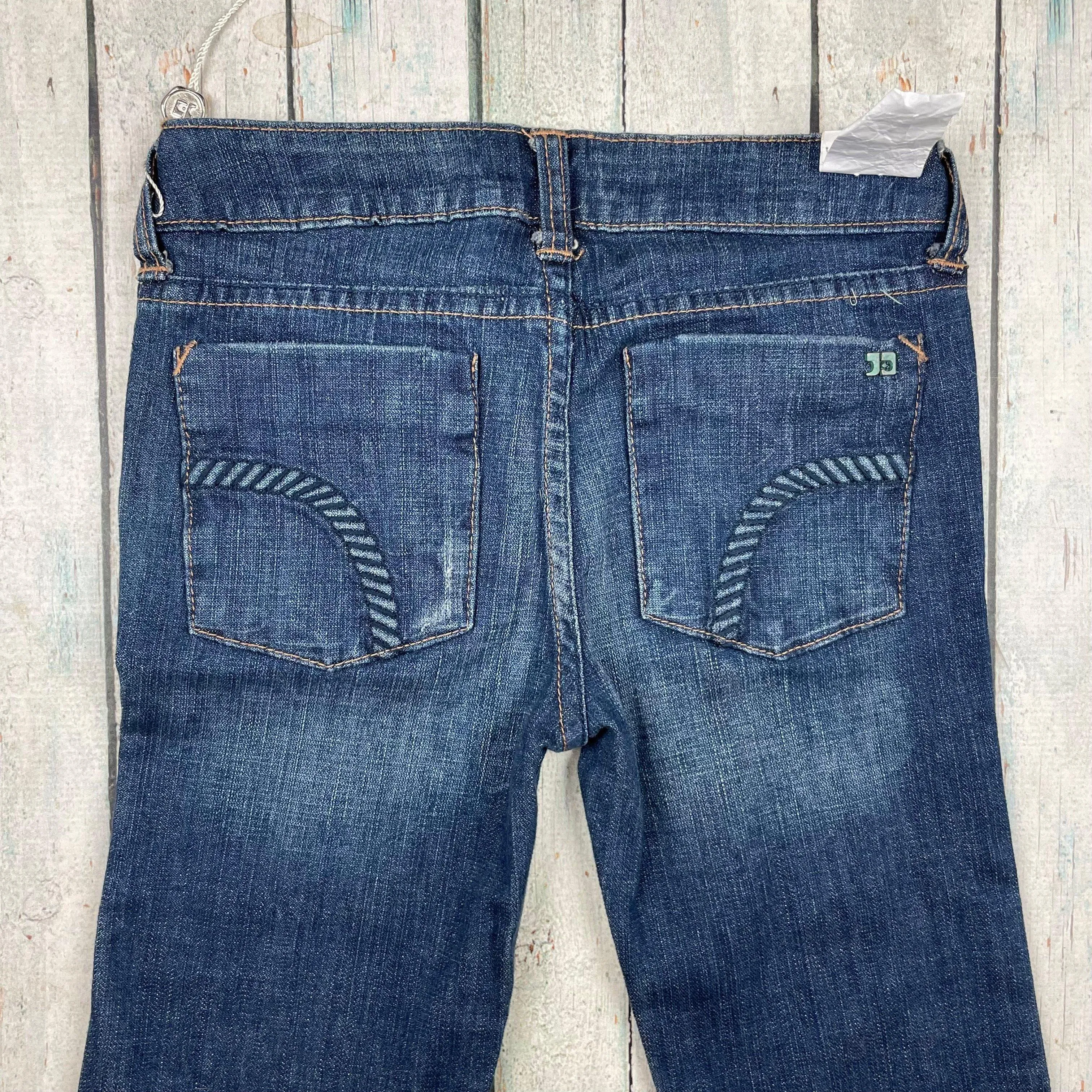 NWT - Joe's Jeans 'The Stardust' Girls Slim Super Flare Jeans -Size 10