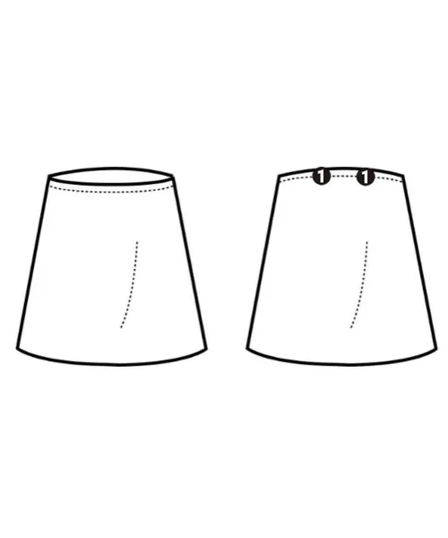 Omekashi Long/Maxi length skirts