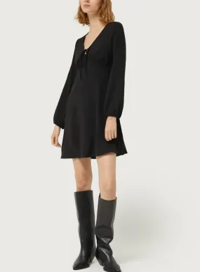 Paige Dress in Black