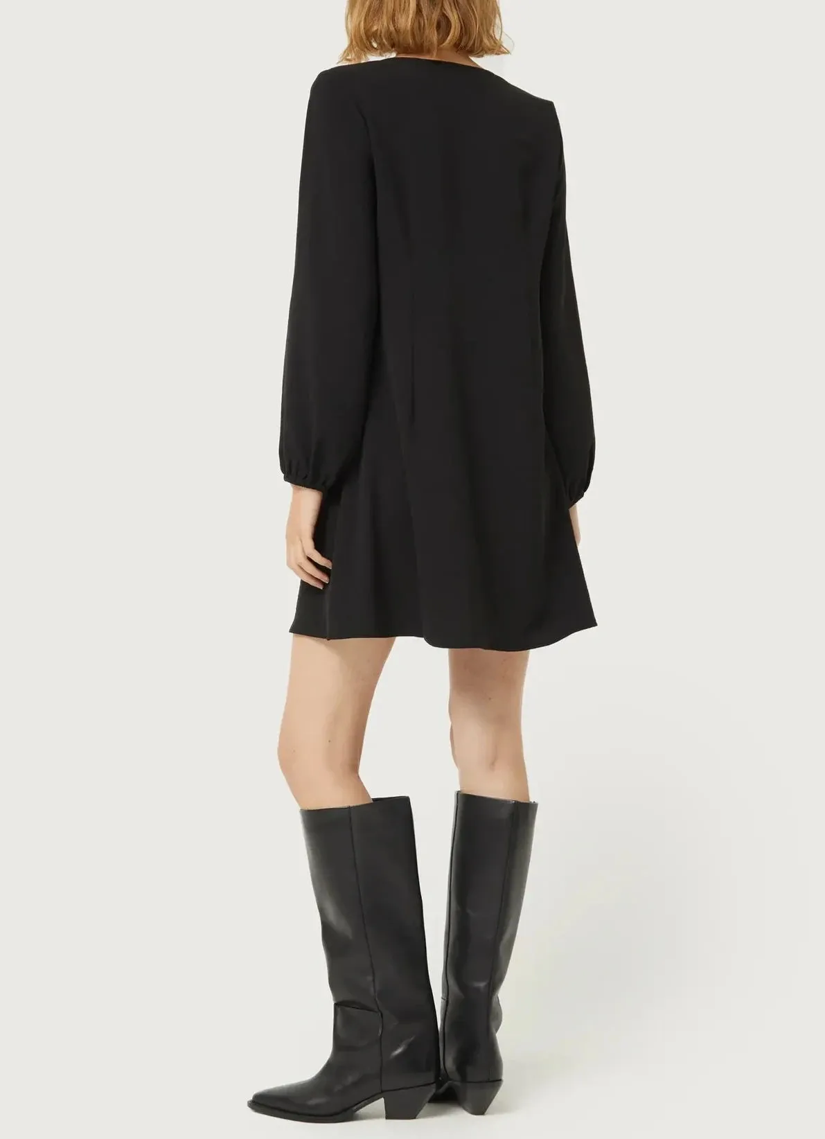 Paige Dress in Black