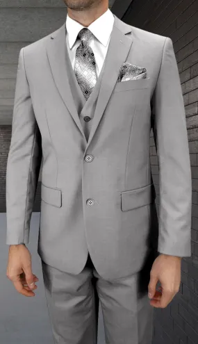 Statement  TS-2V-GR Mens Suit