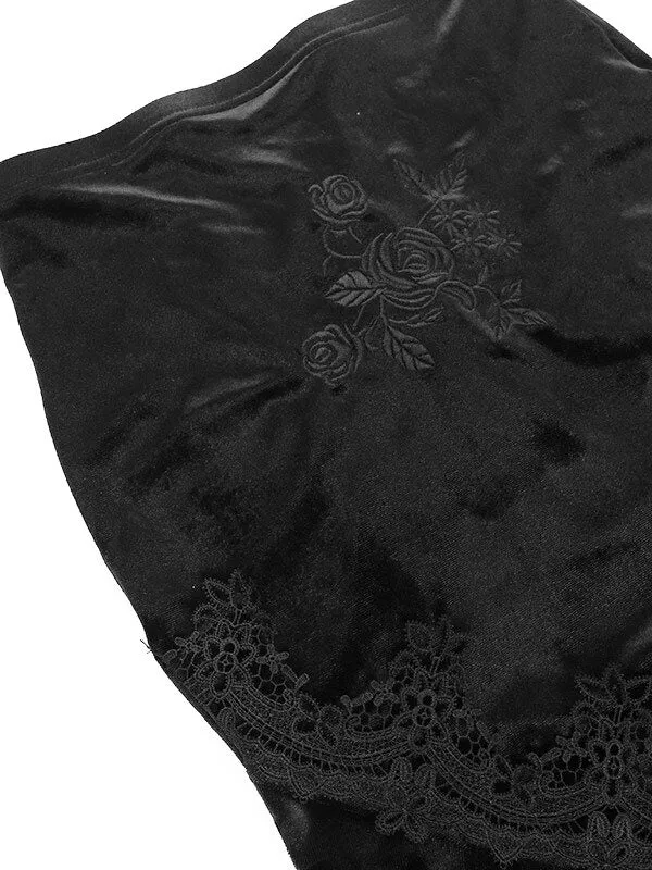 Titania Floral Long Skirt
