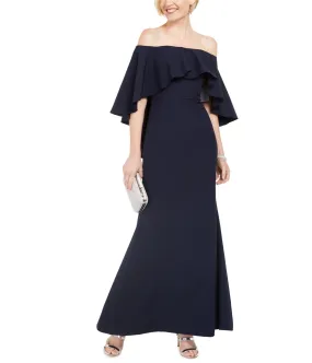 Vince Camuto Womens Solid Gown Dress, TW1