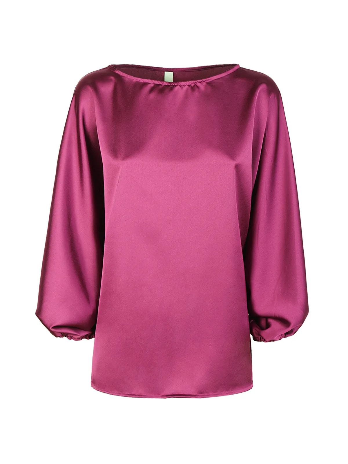Women's maxi blouse with wide sleeves L 101677